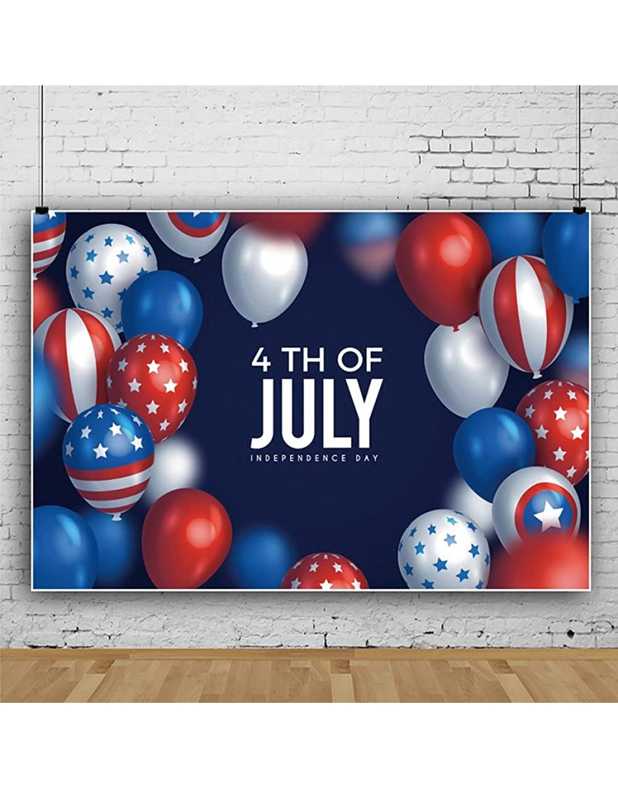 Xinduolei Patriotic Party Decoration Background Cloth Sign Independence Day Independence Day Party Gift Supplies Stop Motion Supplies B One Size - B8L647Y1N