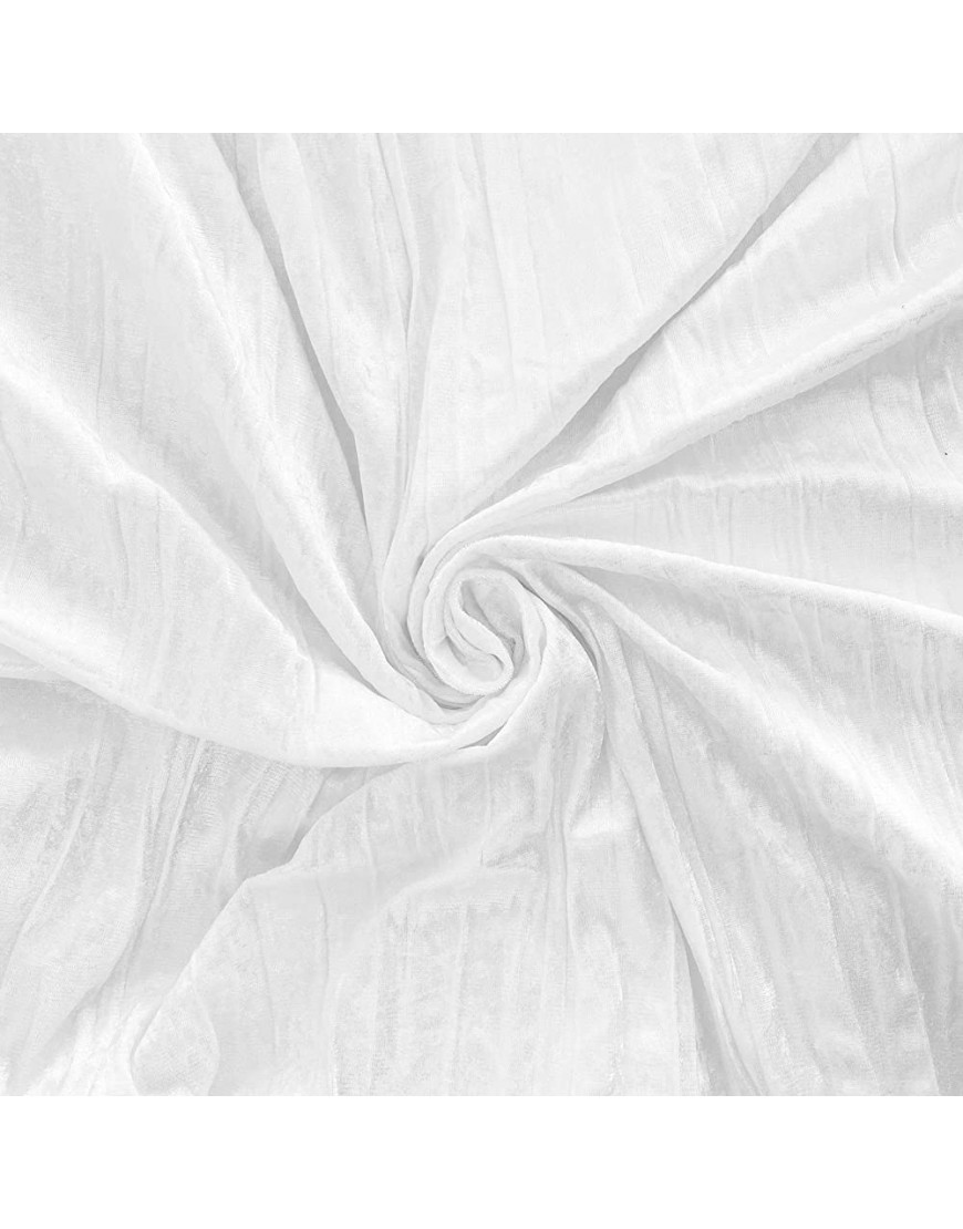 Sweet Jojo Designs White Fabric Memory Memo Photo Bulletin Board Solid Crinkle Crushed Velvet Luxurious Elegant Princess Boho Shabby Chic Luxury Glam High End Boutique Ruffle for Lace Collection - BJYNYEA86