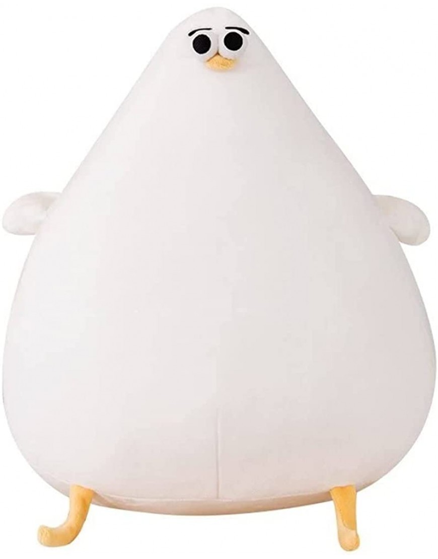 26 40cm Simulation Mother Hen Doll Funny Fat Chicken Plush Toys Cute Cartoon Chicken Pillow Creative Gift 40.cm - BXT3JXCZE