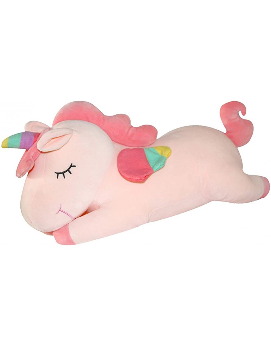 AIXINI Pink Unicorn Stuffed Animal Plush Toy,11.8 Inch Cute Soft Unicorn Plush Animal Toy Pillow Doll Gift for Kids Babies Birthday Party Home Décor - BJVQ24RG6