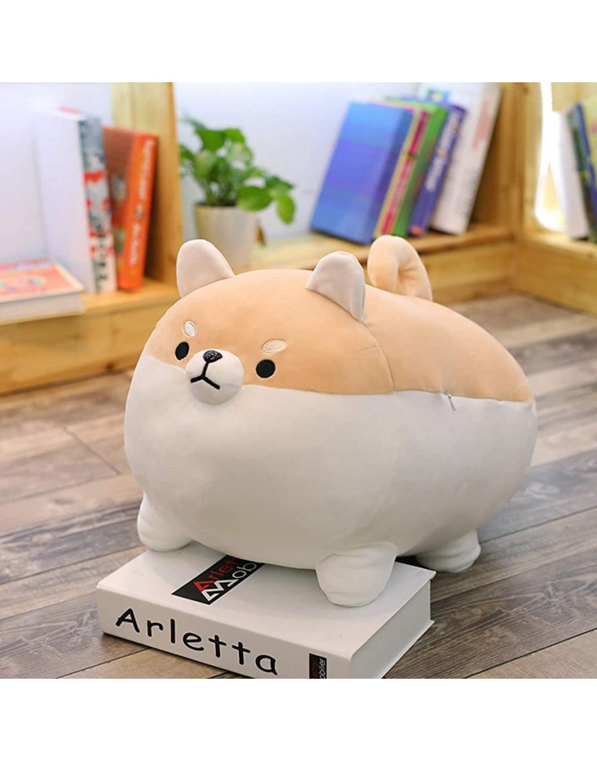 ARELUX 15.7 Stuffed Animal Shiba Inu Plush Pillow,Soft Corgi Dog Anime Plushies Japanese Cuddle Pet Throw Pillow,Kawaii Plush Toy Gifts for Boys Girls Kids Birthday - B7H3P0NOI