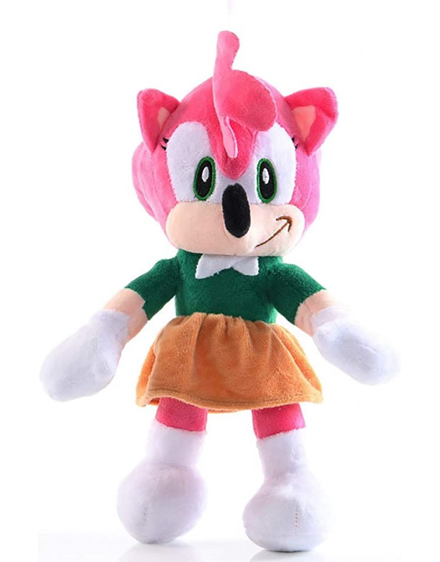Classic Amy Plush Figure Toys Sonic The Hedgehog Sonic The Hedgehog Cartoon Character Plush Children's Pillow 11in Pink - B8IKDTDFD