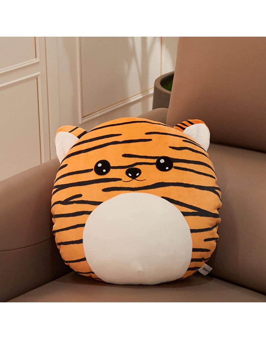 CozyWorld 15” Cute Tiger Stuffed Animal Plush Pillow Super Soft Sofa Cushion Stretchy Plushy Toy Decors Birthday Valentines Gifts - BY7ATGLL8