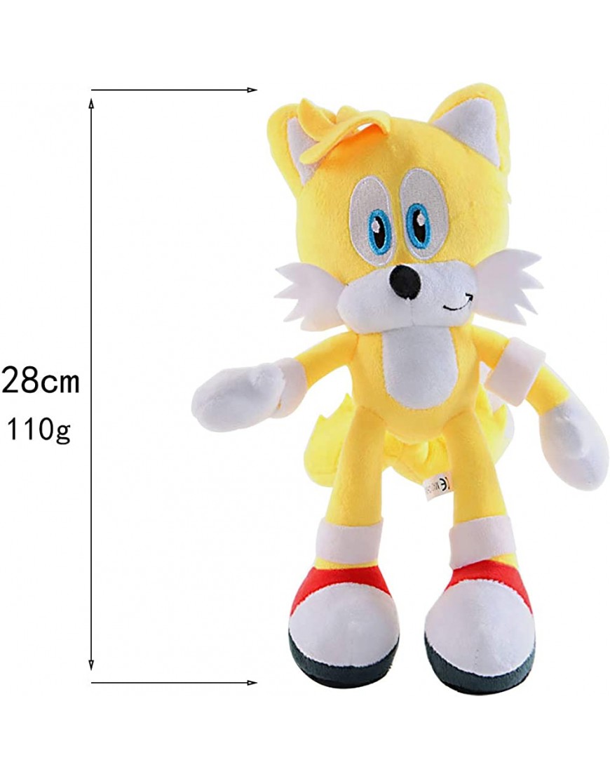 Cute Plush Toys Plush Toys Gifts for Boys and Girls Cartoon Character Plush Children's Pillow 11in Yellow - B4BWBTSGO