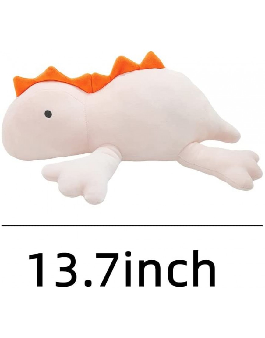 Dinosaur Weighted Plush Character Weighted Plush Throw Pillow Dinosaur Weighted Plush Throw Pillow,Cute Dinosaur Stuffed Animals Doll,Weighted Plush Throw Pillow for Anxiety 13.78In Pink - BWW1RPVFW