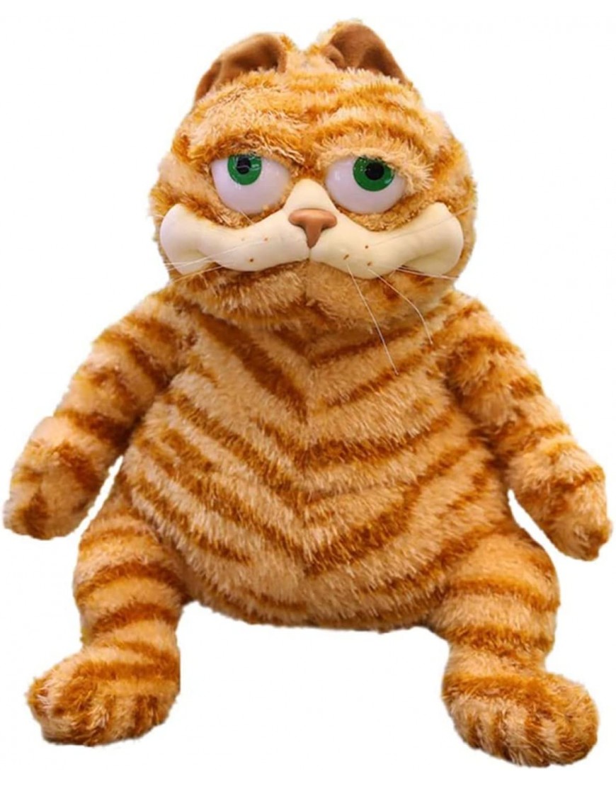 My Super Star Cute Garfield The Cat Plush Dolls Gifts Toys Plush Pillows Boys Girls Yellow Cat Animal Cartoon Figures … 12'' - BS432TJVS