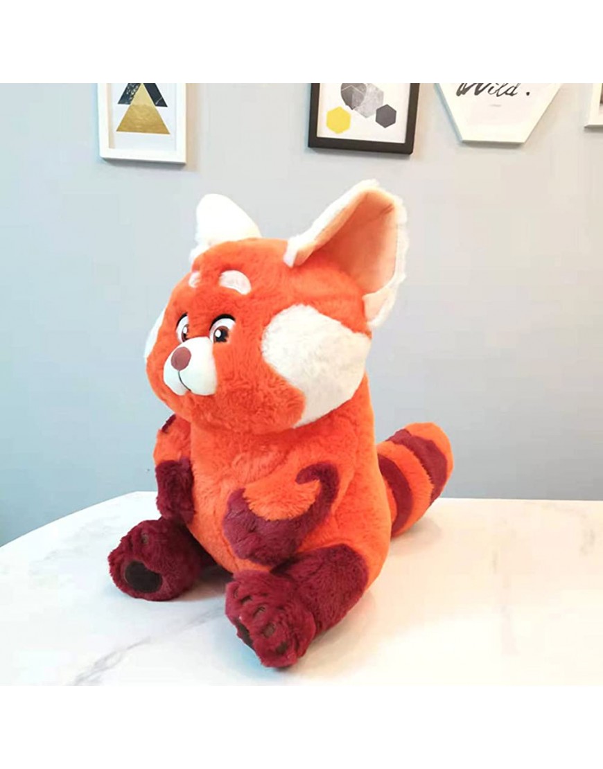 Netdeon 12 Inch Turning Red Jumbo Toys Plush Red Panda Turning Red Plush Panda Doll Stuffed Pillow - BA3REC0O7