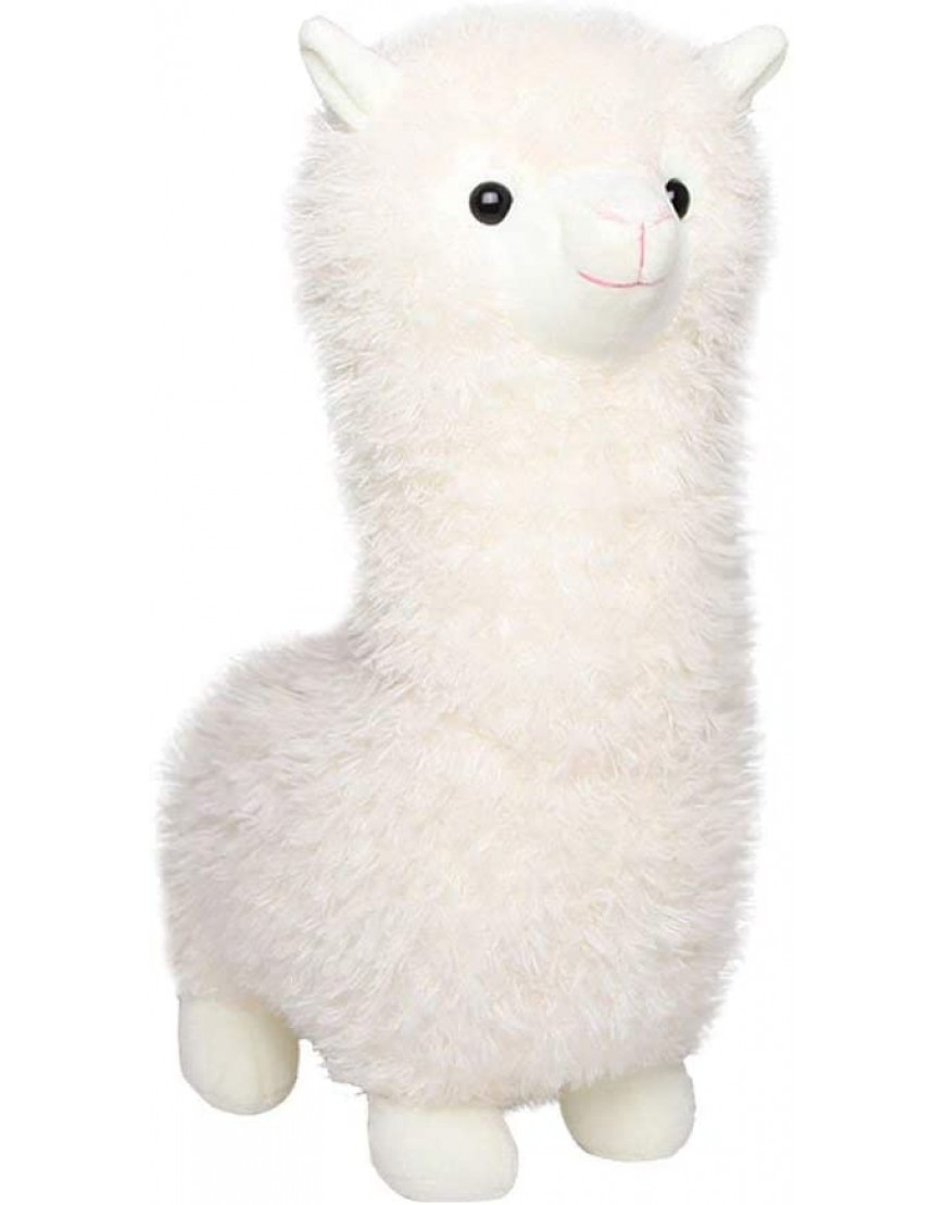Spring Country Alpaca Plush Toy Llama Stuffed Animal Large 18" Doll Plushie Hug Pillow Soft Fluffy Cushion Super Christmas Valentine Gift Birthday - BU8GUWWWR