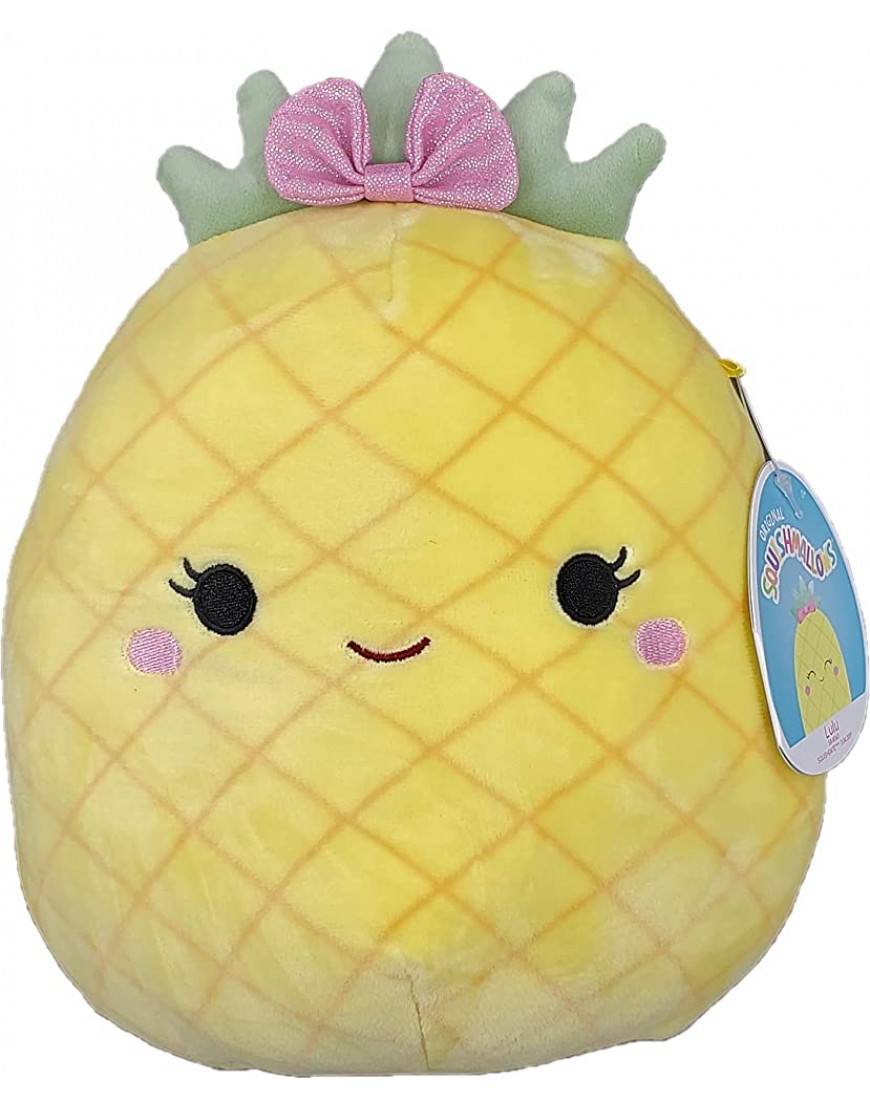 SQUISHMALLOW KellyToys 8 Inch 20cm Lulu The Pineapple Super Soft Plush Toy Animal Pillow Pal Buddy Stuffed Animal Birthday Gift - BV8ZS556W