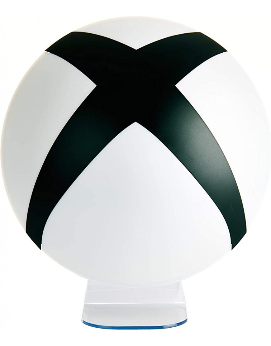 Paladone Xbox Logo Light Decoration for Gamers White Black - BFWZ4FT2Q