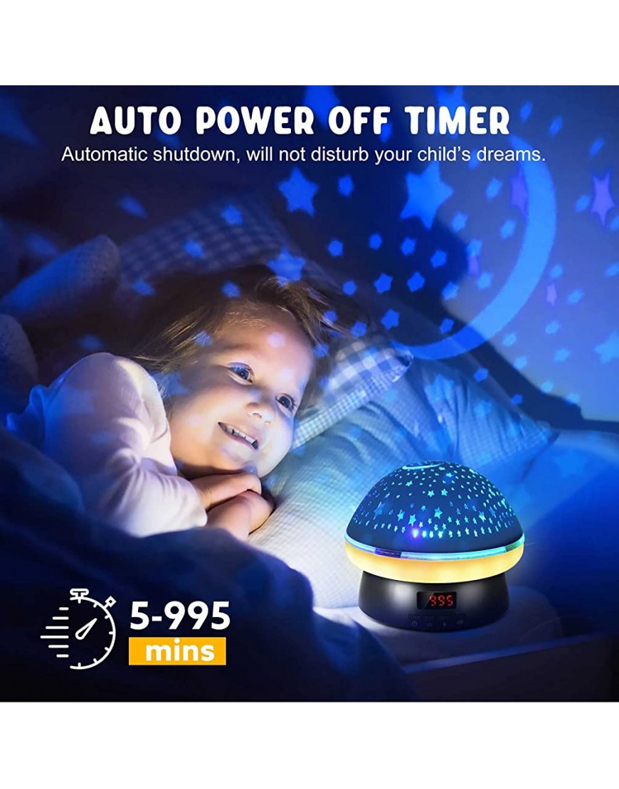 VAV Toys for 3-8 Year Old Boys Star Projector Night Light for Kids with Remote Control Timer Christmas Birthday Xmas Gifts for 3-10 Year Old Boys Girls Aesthetic Room Decor Ideal Toddler Boy Toys - BFR96MGHL