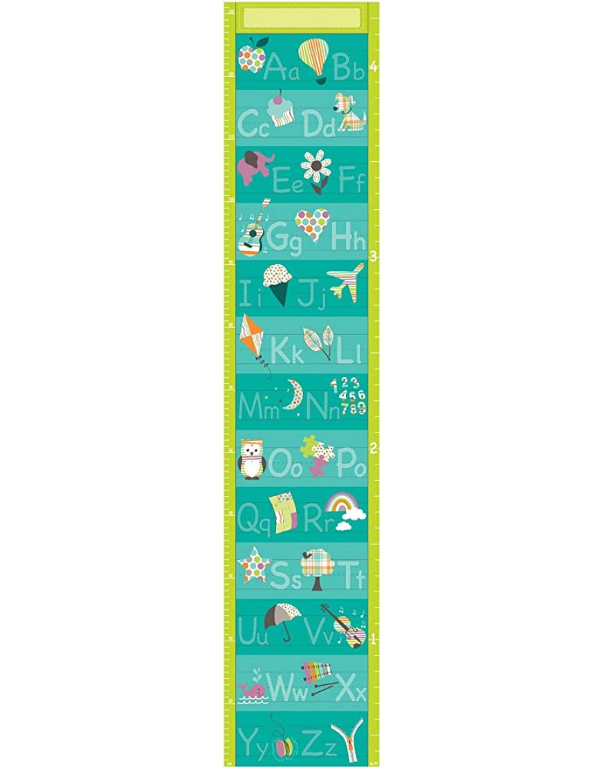 Wall Pops WPG0621 Alphabet Growth Chart Wall Decals - BOQMXBE7T