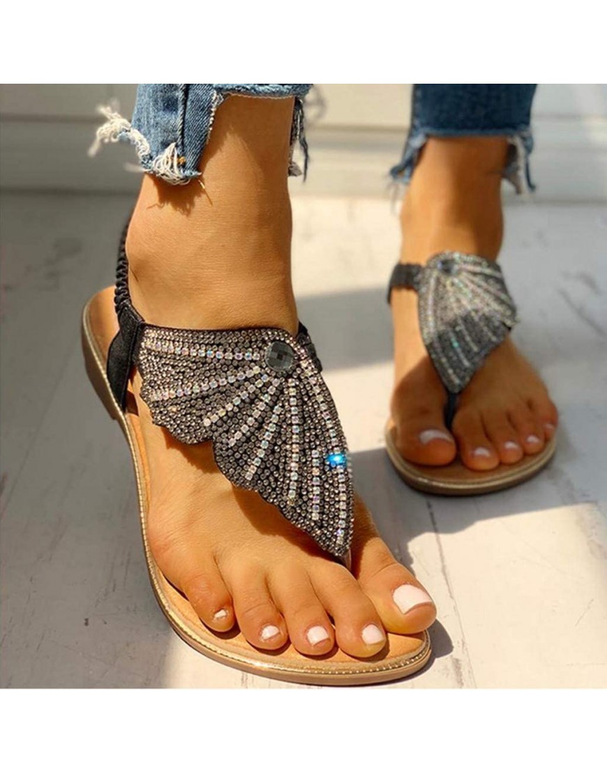 Aayomet Wedge Sandals for Women Dressy,Womens Summer Sandals Peep Toe Casual Travel Sandals Wedge Back Zipper Shoes - B3C1IOT0N