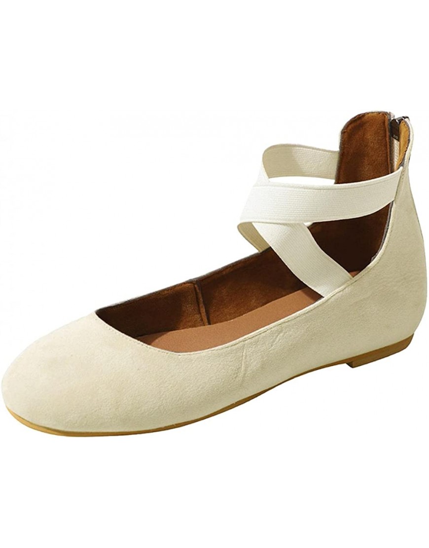 Aayomet Wedge Sandals for Women,Sandals Women Strappy Closed Toe Sandals Dressy Summer Flats Ankle Strap Sandals - BG4I0VTRZ