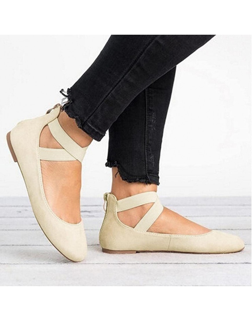 Aayomet Wedge Sandals for Women,Sandals Women Strappy Closed Toe Sandals Dressy Summer Flats Ankle Strap Sandals - BG4I0VTRZ