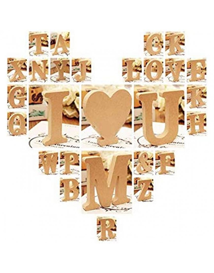 lightclub Freestanding A-Z Wood Wooden Letters Alphabet Hanging Wedding Home Party Decor for Wedding for Children Baby Name Girls Bedroom Wedding Brithday Party Home Decor-Letters R - BJZ92724N