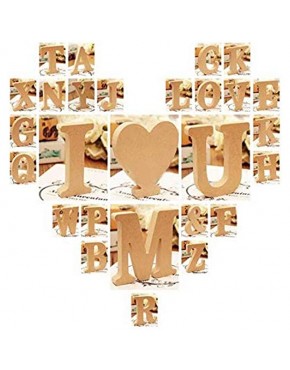 lightclub Freestanding A-Z Wood Wooden Letters Alphabet Hanging Wedding Home Party Decor for Wedding for Children Baby Name Girls Bedroom Wedding Brithday Party Home Decor-Letters N - BEDZS50OQ