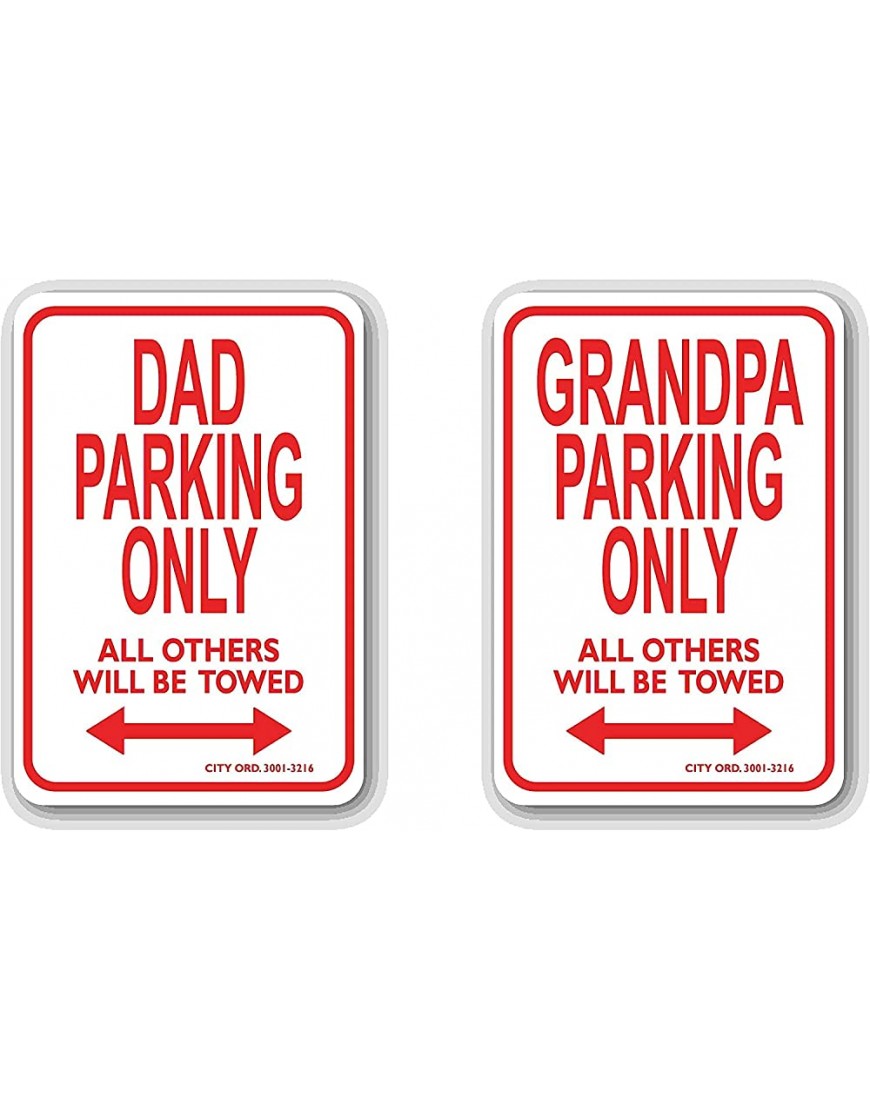 Mini Parking Sign 6 x 9 Personalized Name Sign Room Signs Novelty Signs Ryan - BAO2OCEWA