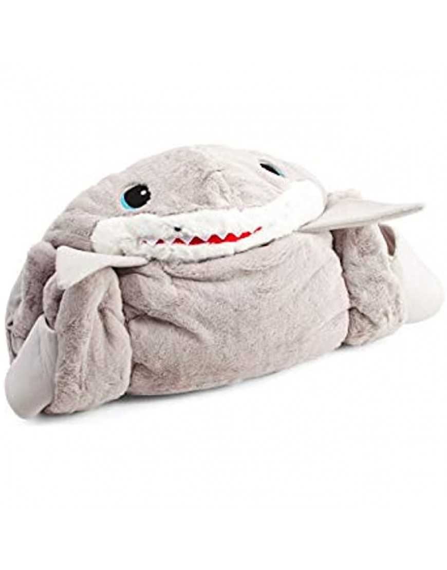 Frolics Plush Sleeping Bag Assorted Animals Shark - BSXGGSFJV