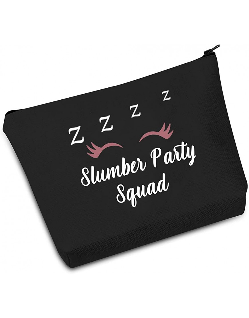 MEIKIUP SL Party Squad Cosmetic Makeup Bag Funny SL Party Gift Idea for Women SL Party Bag - BYV1GI5A7