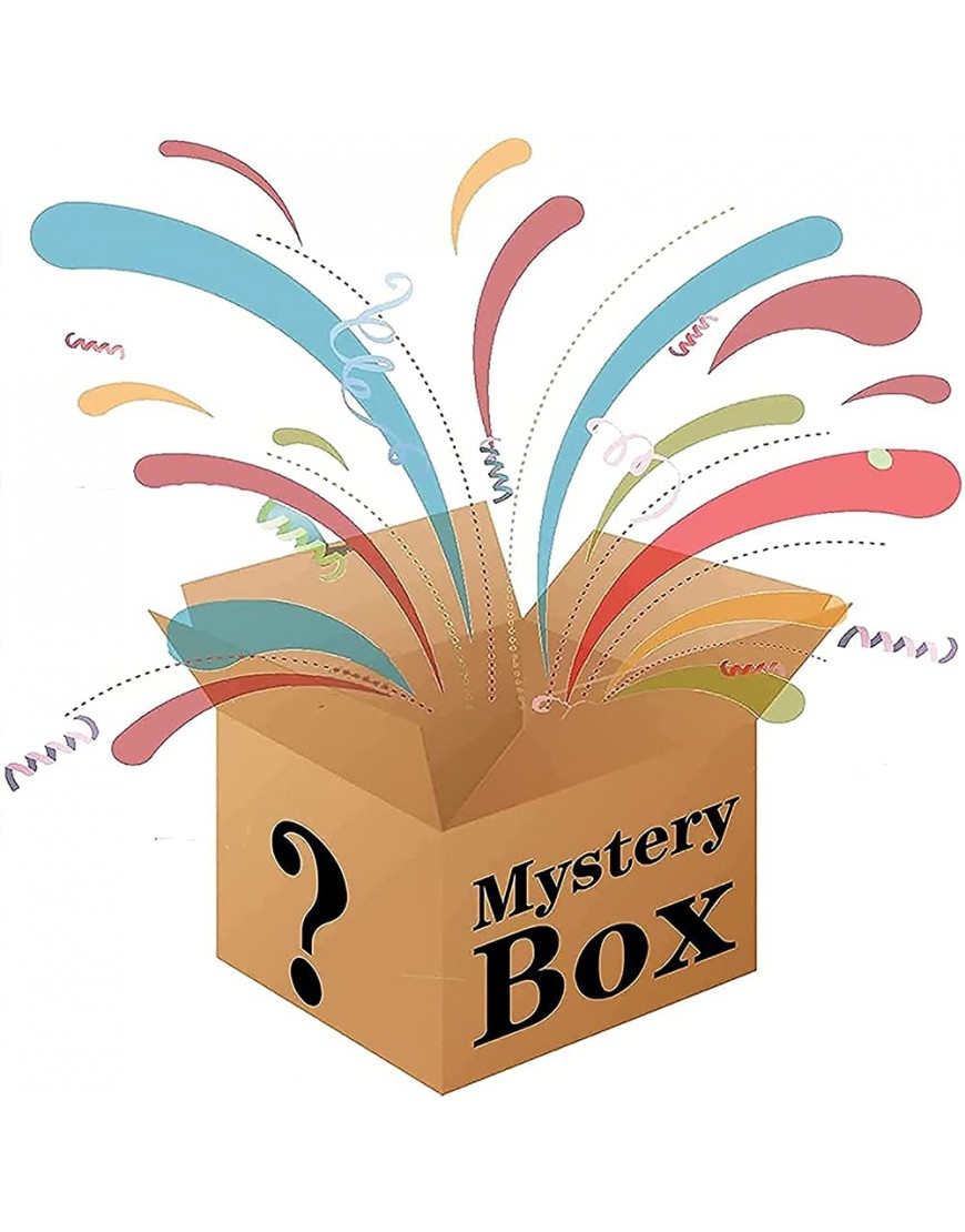 2022 Storage Box Electronic Products Boxes:Surprise Suits Gifts for Your Family and Friends,Children prizes,Exciting Adventure Random Boxes Luck Box Mystery Box,M-Box105 - B34T8GVVP