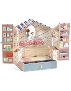 DJECO Tinou Shop Musical Treasure Box Multicoloured - B1CZ9KY75