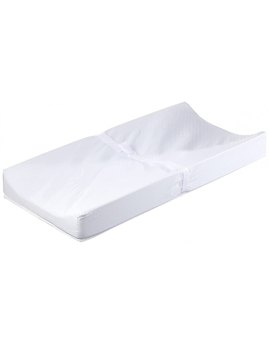 2-Sided Contour Changing Pad by Colgate Mattress | Easy to Clean | Hypoallergenic - BS9JIJ6J6