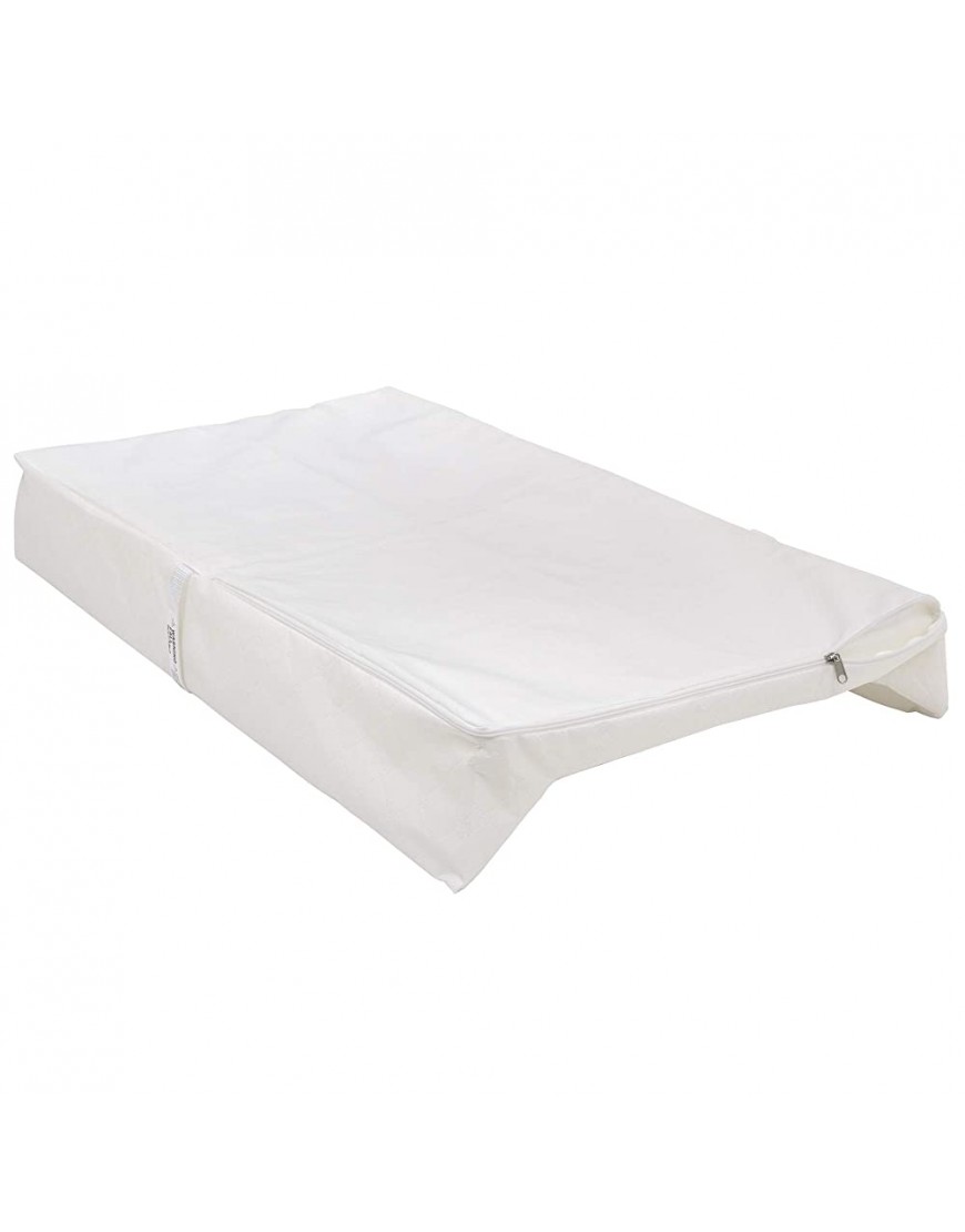 Delta Children Foam Contoured Changing Pad with Waterproof Cover - BIV3OT9ZV