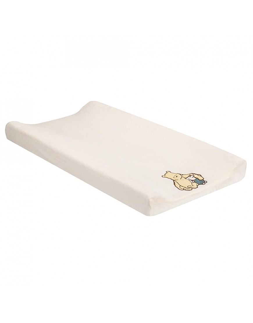 Lambs & Ivy Disney Baby Storytime Pooh Soft Creamy White Changing Pad Cover - BIK3DZX8Y