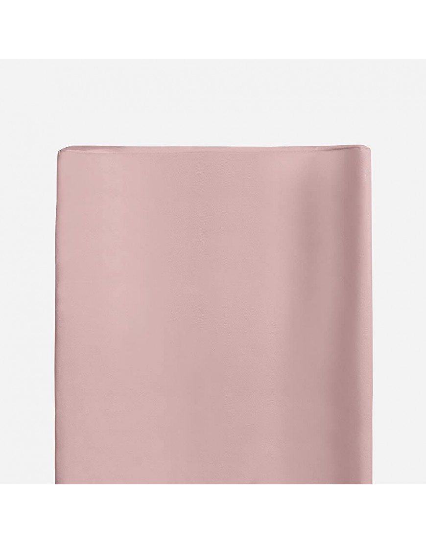 One Kind Premium Bamboo Jersey Baby Changing Pad Cover Dusty Pink - BG194X347