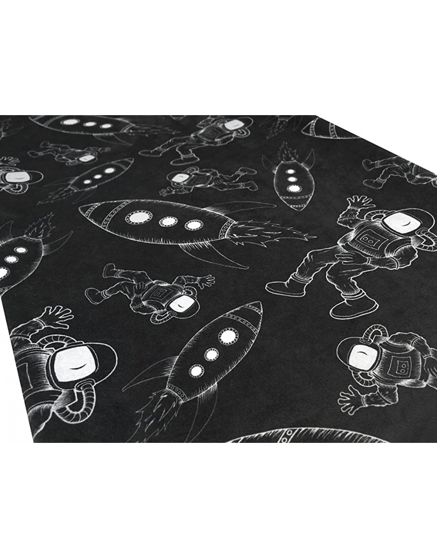 Outer Space Changing Pad Cover by Jaxson's World Astronauts - BD7MECV1T