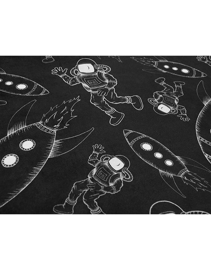 Outer Space Changing Pad Cover by Jaxson's World Astronauts - BD7MECV1T