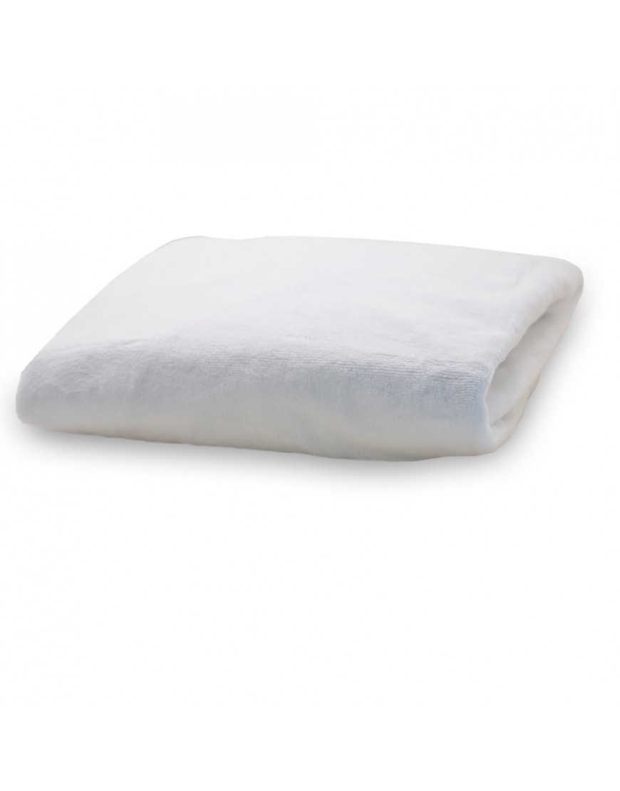 Rumble Tuff Silky Minky Changing Pad Cover White,Compact - BZRFNXWD4