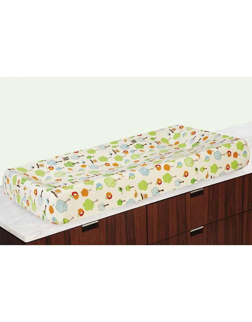 Skip Hop Baby Treetop Friends Changing Pad Cover Multi - BXJREE9HJ