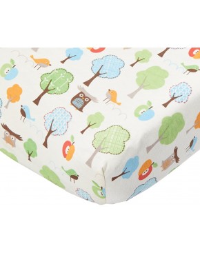 Skip Hop Baby Treetop Friends Changing Pad Cover Multi - BXJREE9HJ