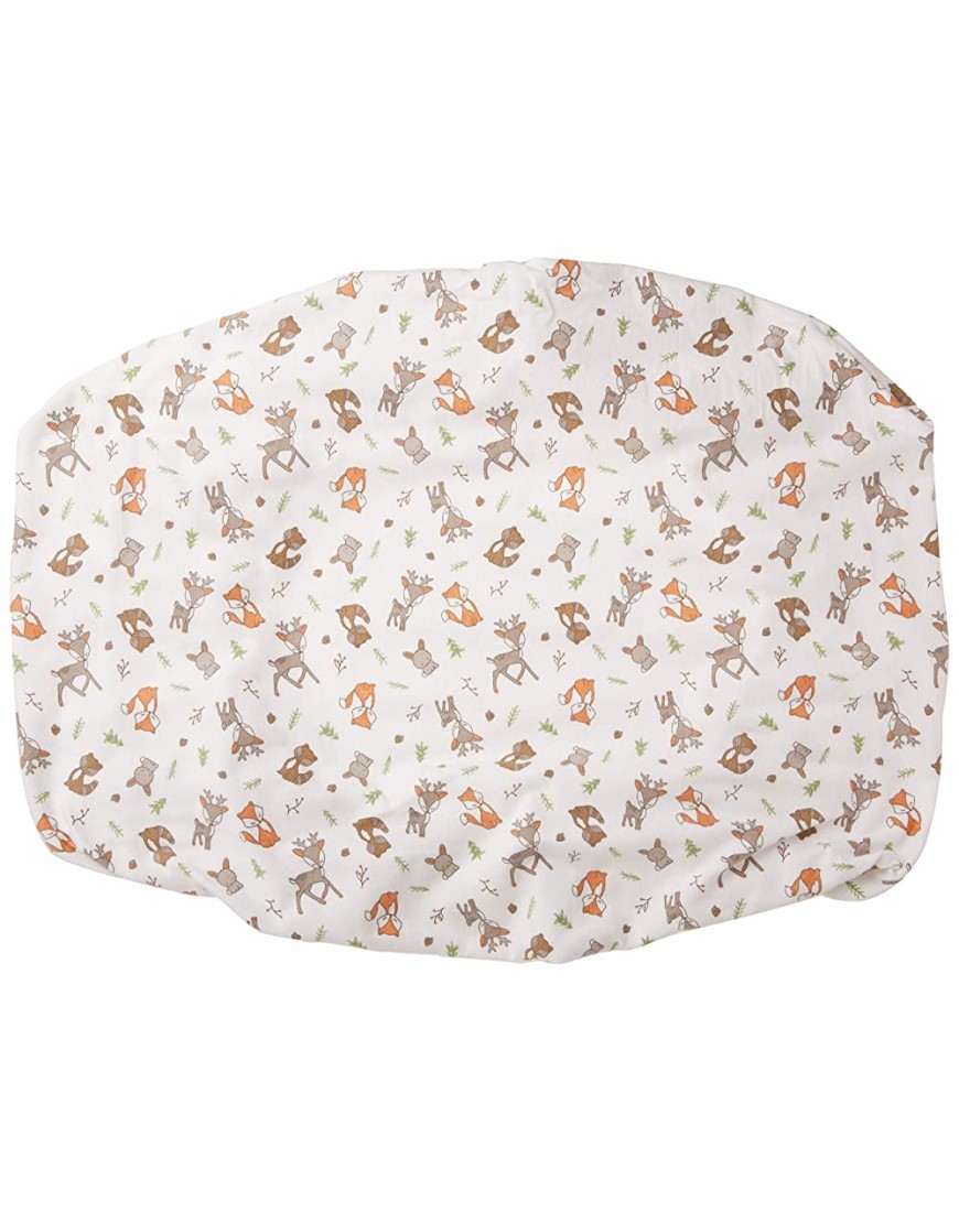 Trend Lab Deluxe Flannel Changing Pad Cover Forest Nap - BPN4BBXLA
