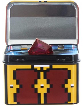 Legend of Zelda Hyrulian Tin Treasure Chest Arcade Block Exclusive - BHT1EO7ZT
