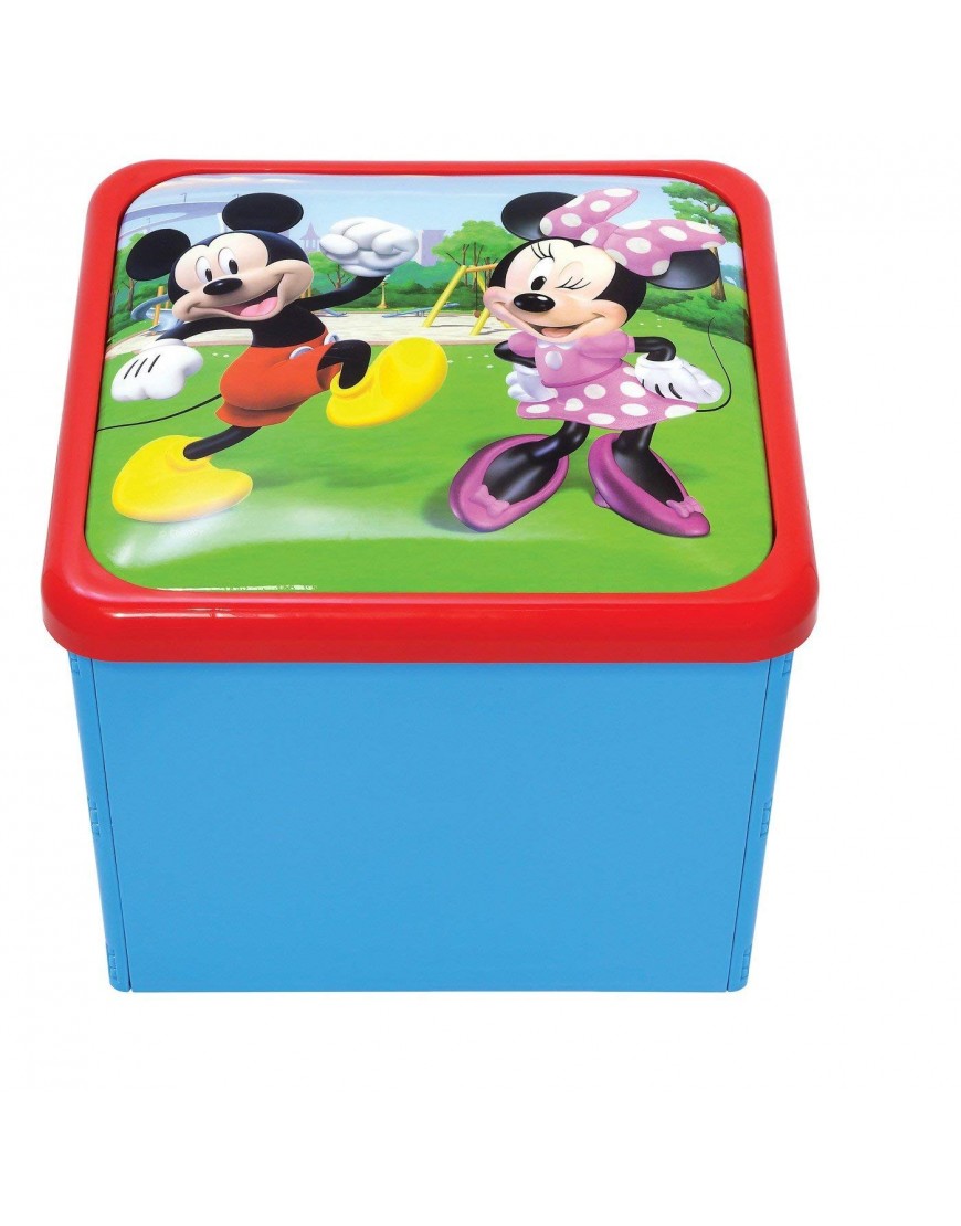 Mickey Mouse Roadster Racers Sit N Store Cube Blue 5 42412 - BLYUDAW05