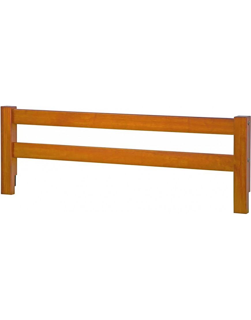 100% Safety Rail Guard for Beds and Bunk Beds by Palace Imports Honey Pine - B114FPY73