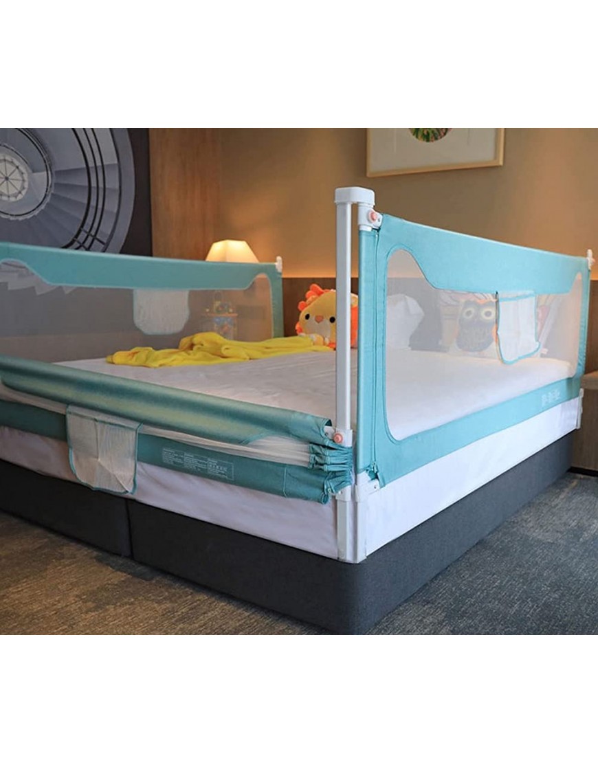 BabyGuard Bed Rails for Toddlers Extra Long and Tall Specially Designed for Twin Full Queen King 59in150cm-1side - BBI97XMYC
