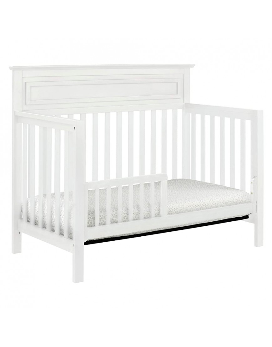 DaVinci Toddler Bed Conversion Kit M3099 in White - BQIWJR0U2