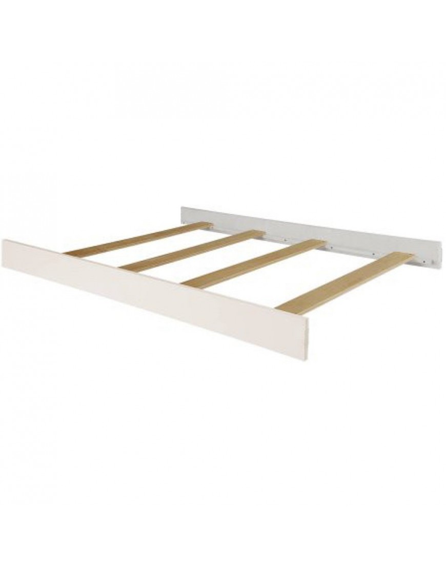 Full Size Conversion Kit Bed Rails for Bergamo Jardine Madison Crib White - BG70PSC6J
