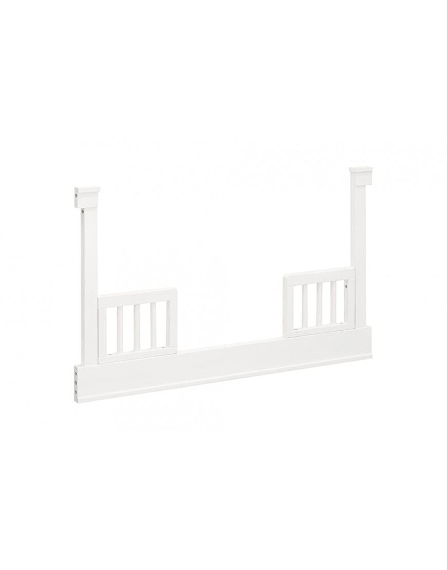 Million Dollar Baby Classic Toddler Bed Conversion Kit for Tanner in Warm White - BY60R8YEF