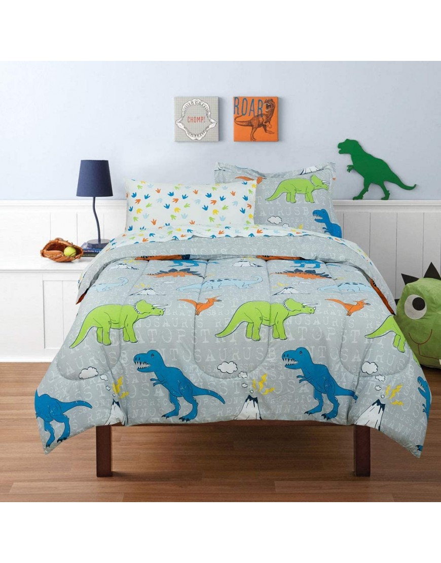 Dinosaur Walk Bed in a Bag Twin - BHP5U5555