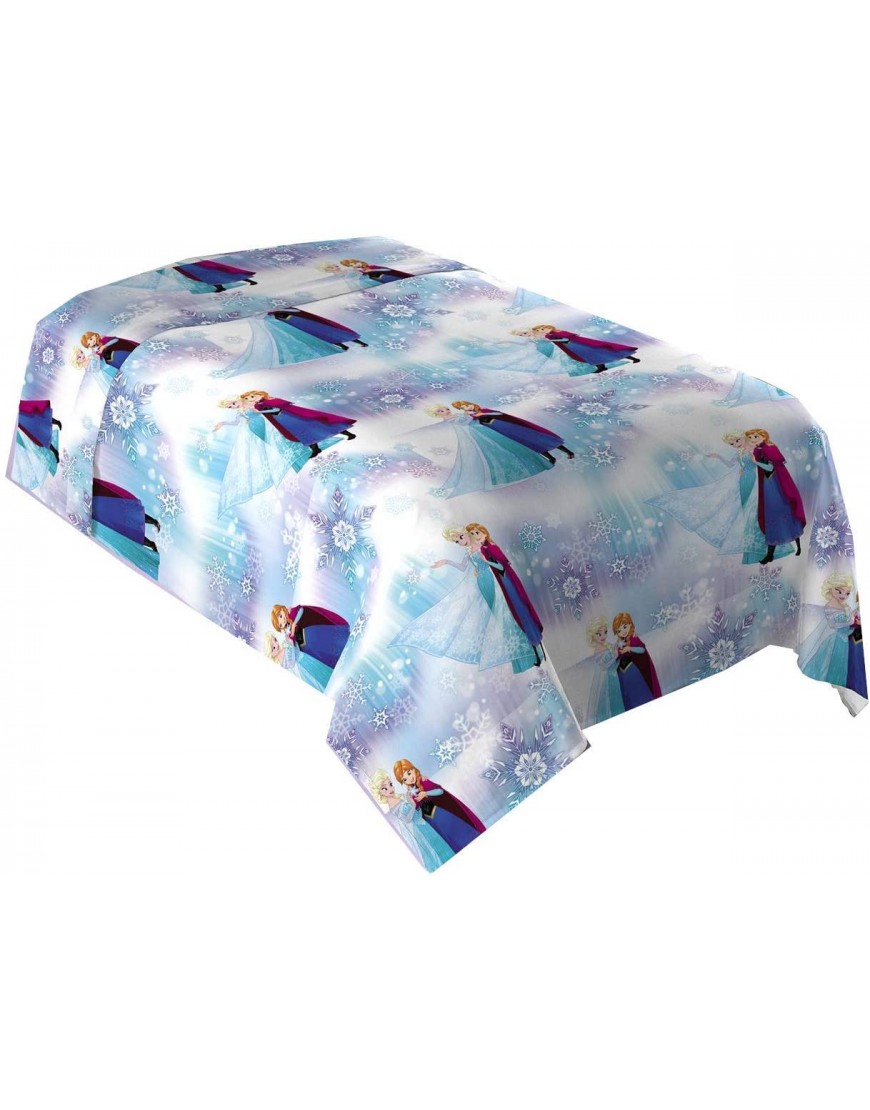 Frozen 2 Movie Bedding Snowflakes and Diamond Reversible Comforter Twin Full 72 x 86 - B9N1JX1IB