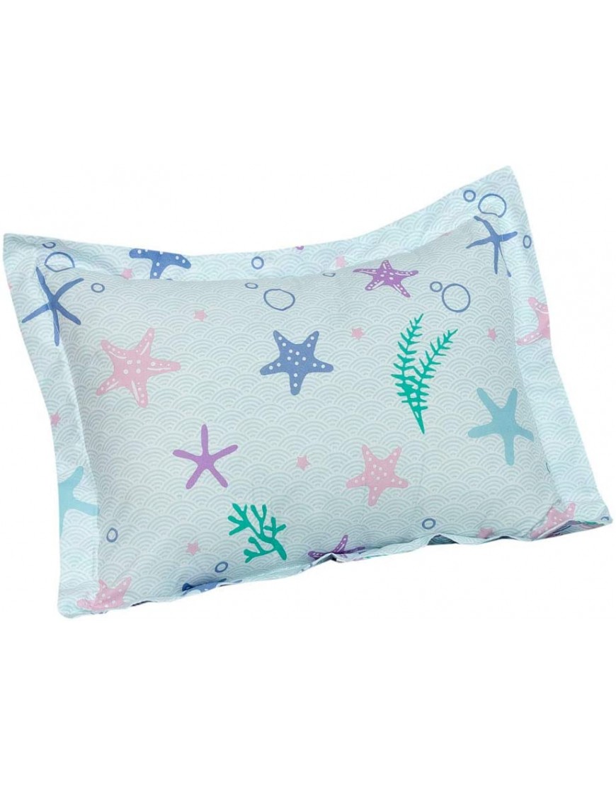 Kidz Mix Mystical Mermaid Bed in a Bag Twin Blue - BEIS86MGA