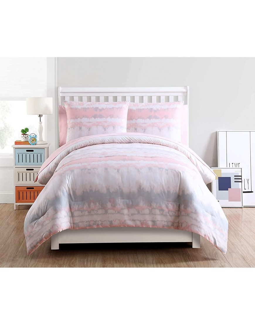 VCNY Home Blush Crush Bed in a Bag Twin - B35QC9JNJ