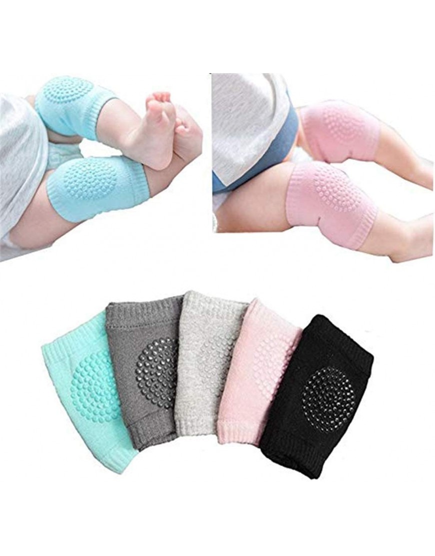 Baby Crawling Anti-Slip Knee Pads Kids Soft Elbow Cushion Knee Pads Toddlers Infants Infant Safety Professional and Attractive - BYI83U44Q
