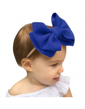Baby Hair Band,Unisex Hairwear Ball Multicolor Printing Elastic Bow Design Headband - BXINDCDDQ