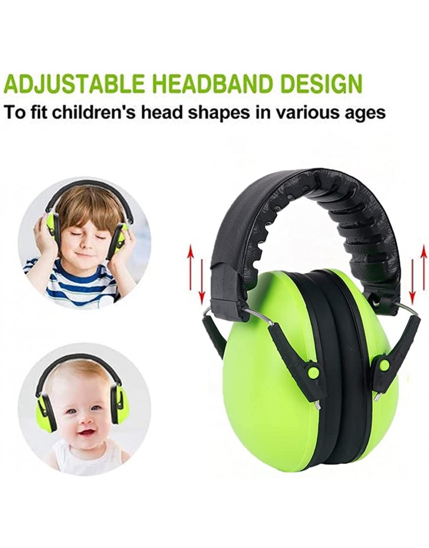 Baby Noise Cancelling Headphones RJDJ Ear Protection 25db Active Noise Reduction Fits Children And Adults Perfect For Shooting Hunting Woodworking Airport Concert Contest - BPAR714EY